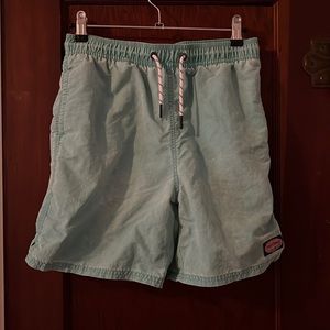 Boys green vineyard vines swimsuit